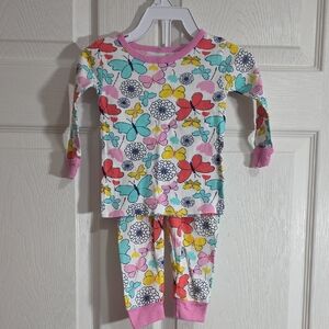Colorful Butterfly Kids Pajamas